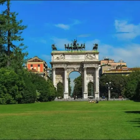 City Life Milan Apartment - Wi-Fi & Smart Tv Exterior photo